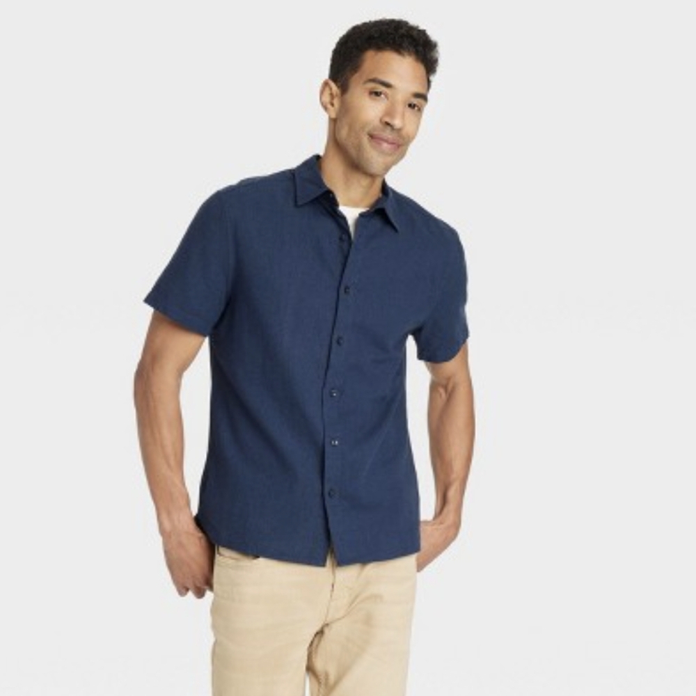Goodfellow and Co. mens button down Shirt size L